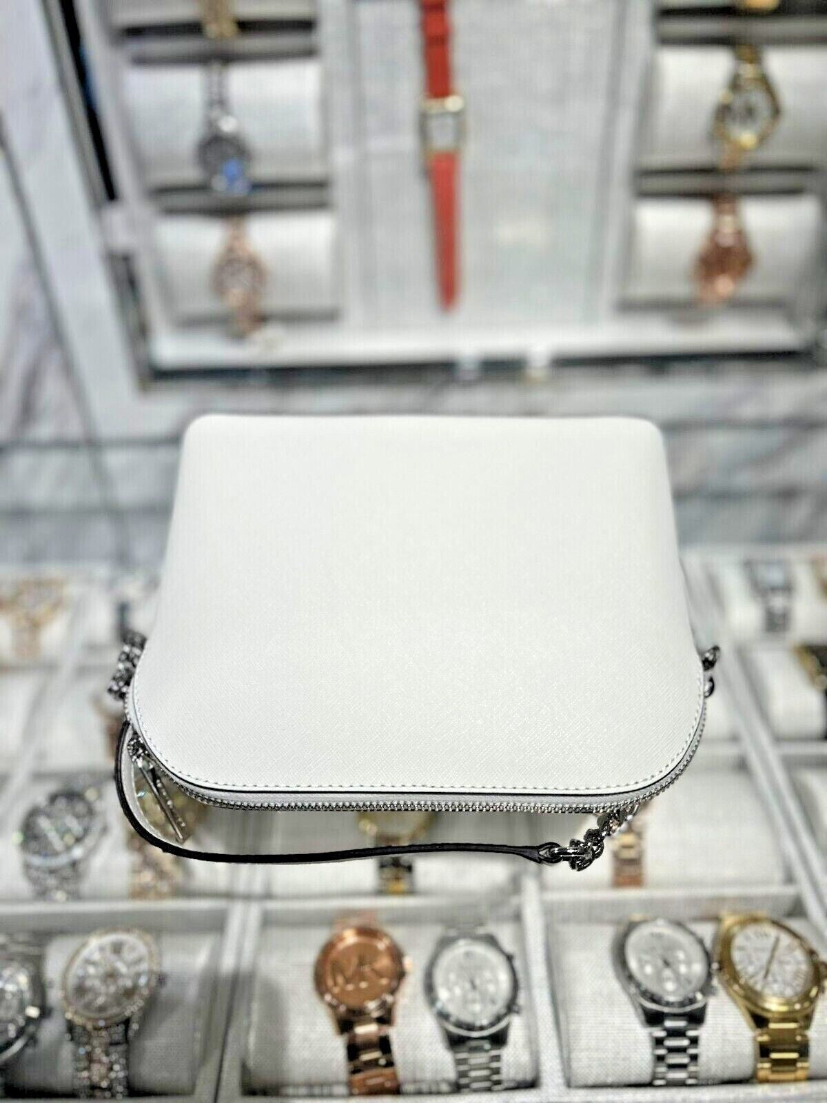 Michael Kors Lady PVC or Leather Crossbody Bag Handbag Messenger Purse Shoulder - Cedar Crate Collective