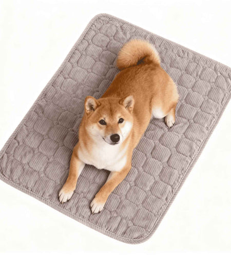 Large Dog Crate Bed Dog Crate Pad Washable Dog Bed Mat for Crate Mats for Dog Cage Mat Dog Kennel Pad Dog Kennel Mat Dog Crate Liner Dog Beds for Large Dog,48" X 36"