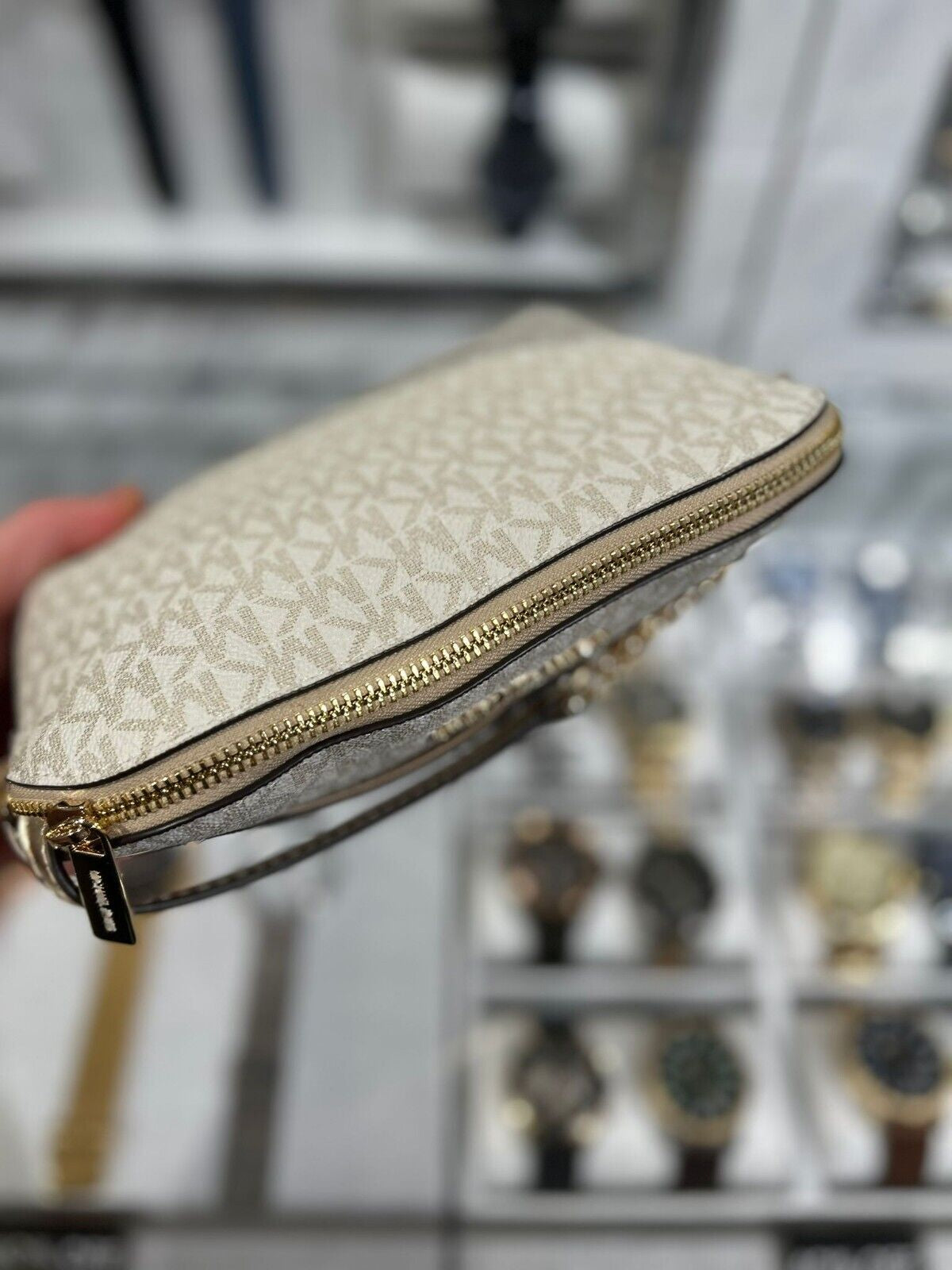 Michael Kors Lady PVC or Leather Crossbody Bag Handbag Messenger Purse Shoulder - Cedar Crate Collective