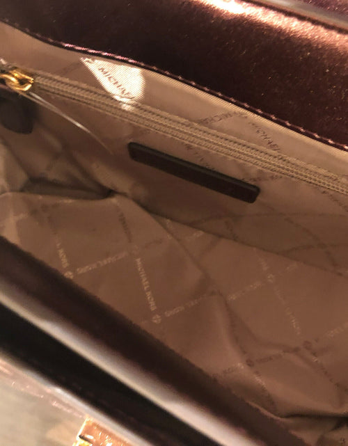 Load image into Gallery viewer, Michael Kors Lady PVC or Leather Crossbody Bag Handbag Messenger Purse Shoulder - Cedar Crate Collective
