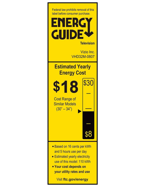 Load image into Gallery viewer, 32” Class HD 720P LED Smart TV (VHD32M-08)
