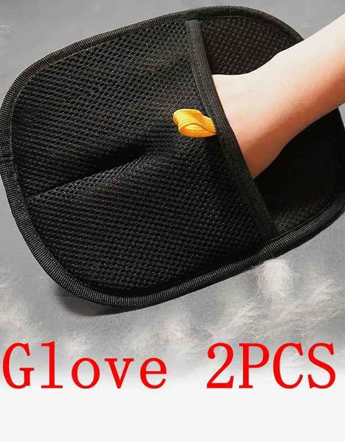 Load image into Gallery viewer, FurGone Duo Gloves – Double-Sided Electrostatic Pet Hair Removal &amp; Grooming Gloves
