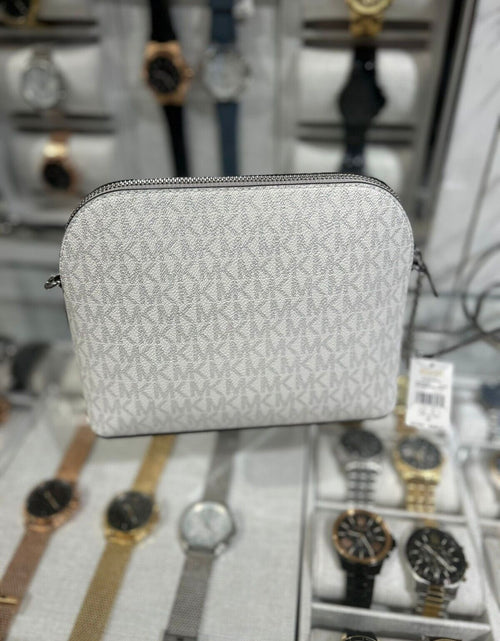 Load image into Gallery viewer, Michael Kors Lady PVC or Leather Crossbody Bag Handbag Messenger Purse Shoulder - Cedar Crate Collective
