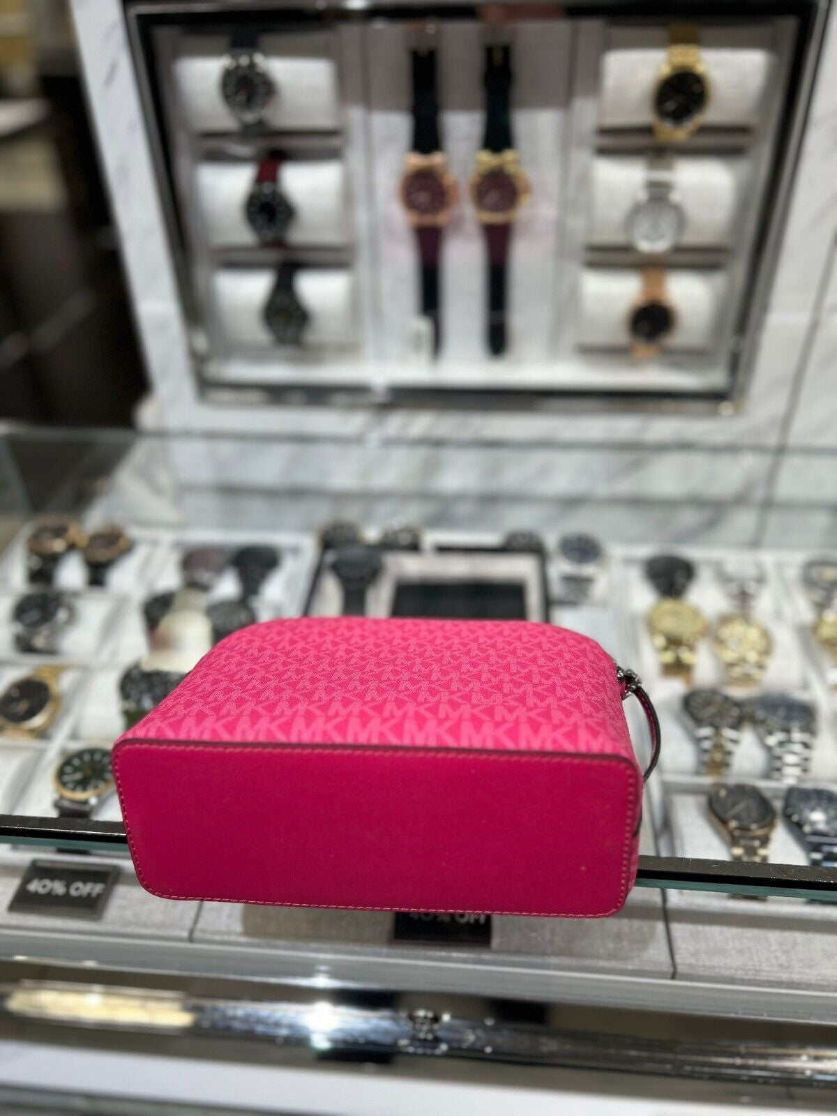 Michael Kors Lady PVC or Leather Crossbody Bag Handbag Messenger Purse Shoulder - Cedar Crate Collective