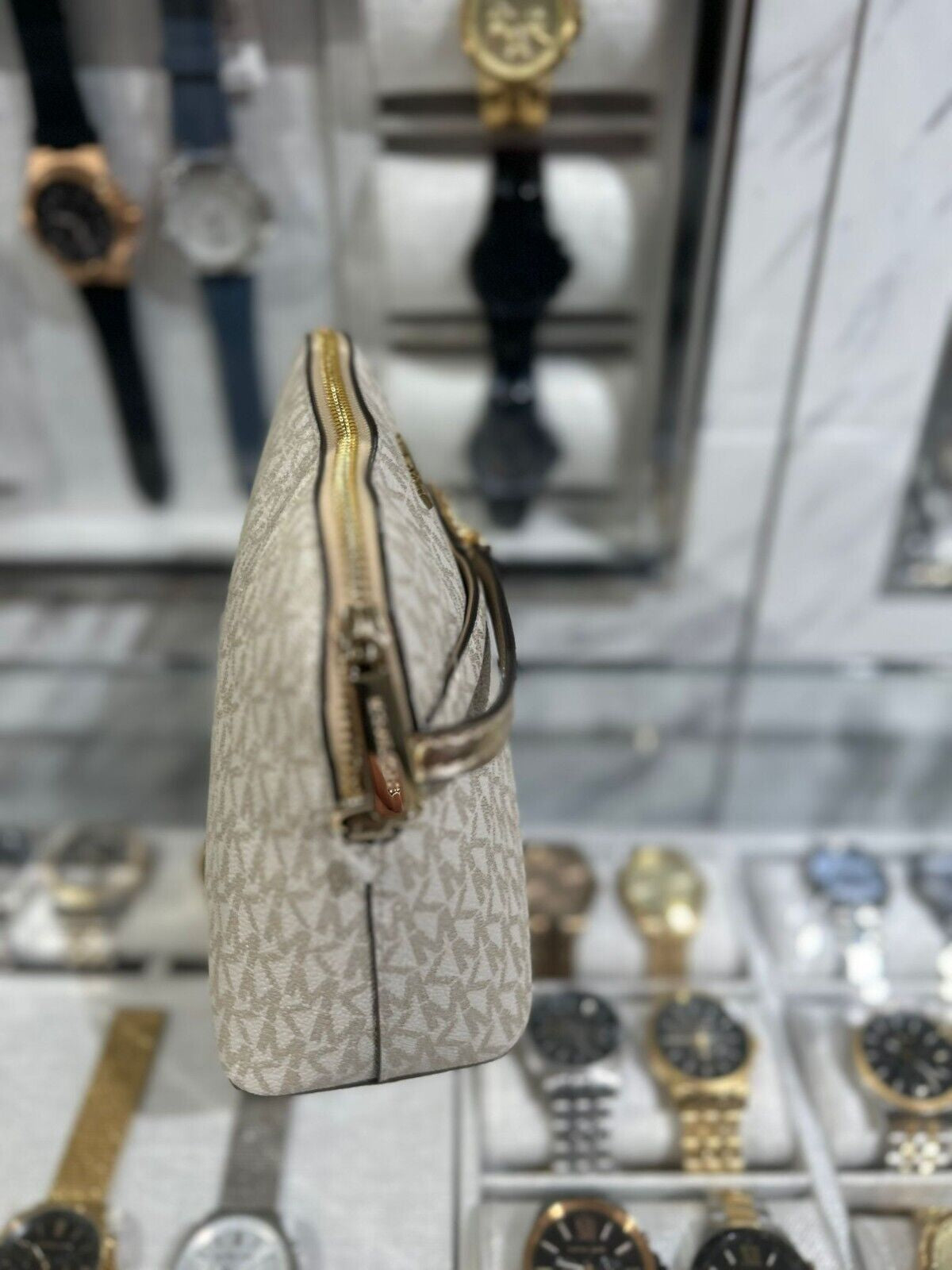 Michael Kors Lady PVC or Leather Crossbody Bag Handbag Messenger Purse Shoulder - Cedar Crate Collective