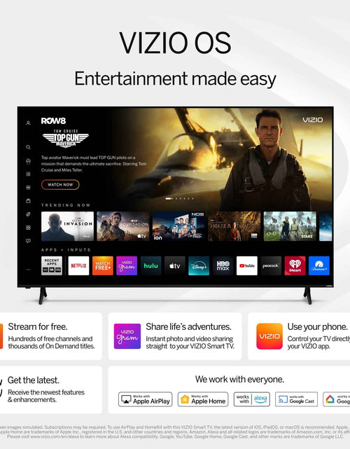 Load image into Gallery viewer, 32” Class HD 720P LED Smart TV (VHD32M-08)
