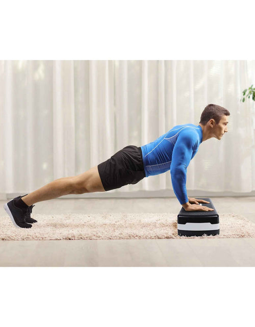 Load image into Gallery viewer, Aerobic Step Platform Exercise Fitness Equipment W/ Adjustable Height
