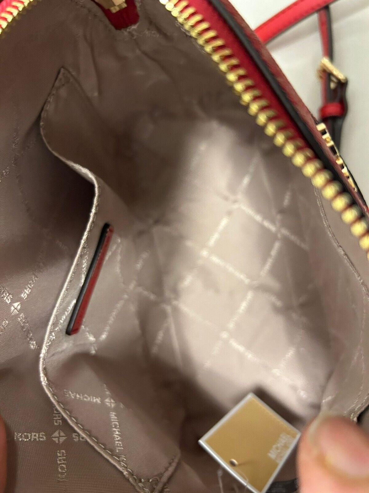 Michael Kors Lady PVC or Leather Crossbody Bag Handbag Messenger Purse Shoulder - Cedar Crate Collective