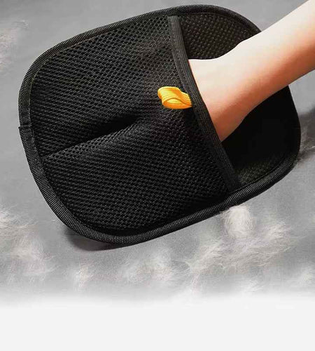 FurGone Duo Gloves – Double-Sided Electrostatic Pet Hair Removal & Grooming Gloves