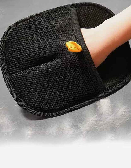 Load image into Gallery viewer, FurGone Duo Gloves – Double-Sided Electrostatic Pet Hair Removal &amp; Grooming Gloves
