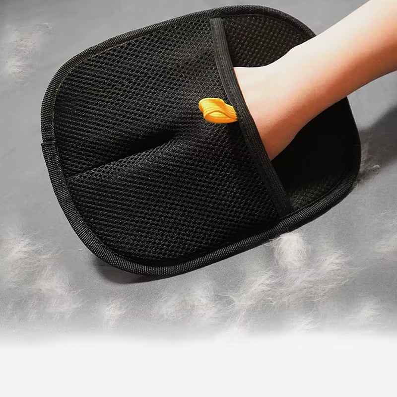 FurGone Duo Gloves – Double-Sided Electrostatic Pet Hair Removal & Grooming Gloves