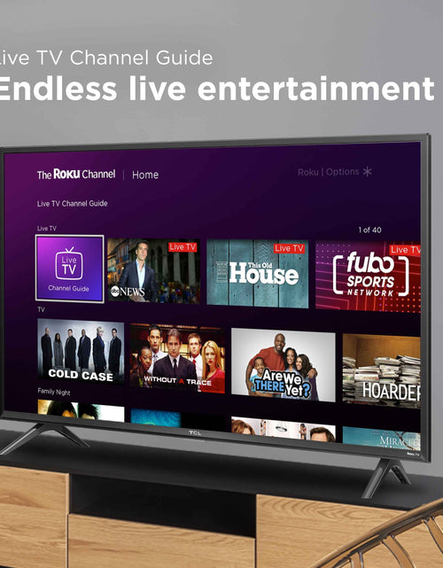 Load image into Gallery viewer, 32S357 32 Inch Class S3 1080P FHD LED HDR Smart TV
