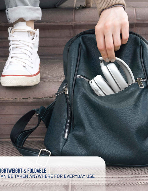 Load image into Gallery viewer, Foldable Wireless Headphones, Bluetooth Over-Ear Headset with Built-In Mic
