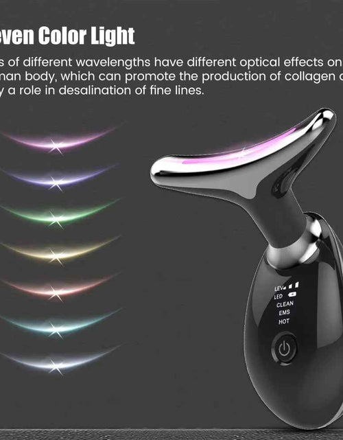 Load image into Gallery viewer, 7-in-1 LED Face &amp; Neck Lifter – Sculpt, Tighten &amp; Glow
