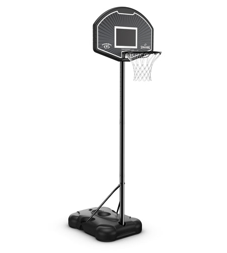 32-Inch Portable Basketball Hoop with Eco-Composite Backboard & Telescoping Height Adjustment-Outdoor Play - Cedar Crate Collective