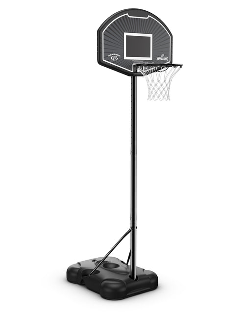 Load image into Gallery viewer, 32-Inch Portable Basketball Hoop with Eco-Composite Backboard &amp; Telescoping Height Adjustment-Outdoor Play - Cedar Crate Collective
