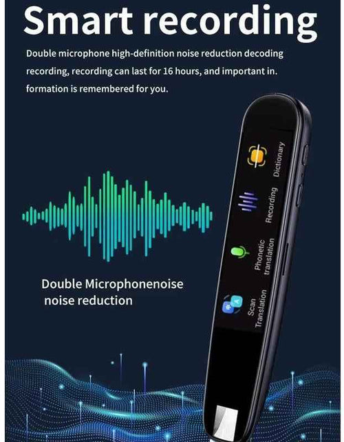 Load image into Gallery viewer, 2-Way Translation Pen for Effortless Communication and Seamless Conversations
