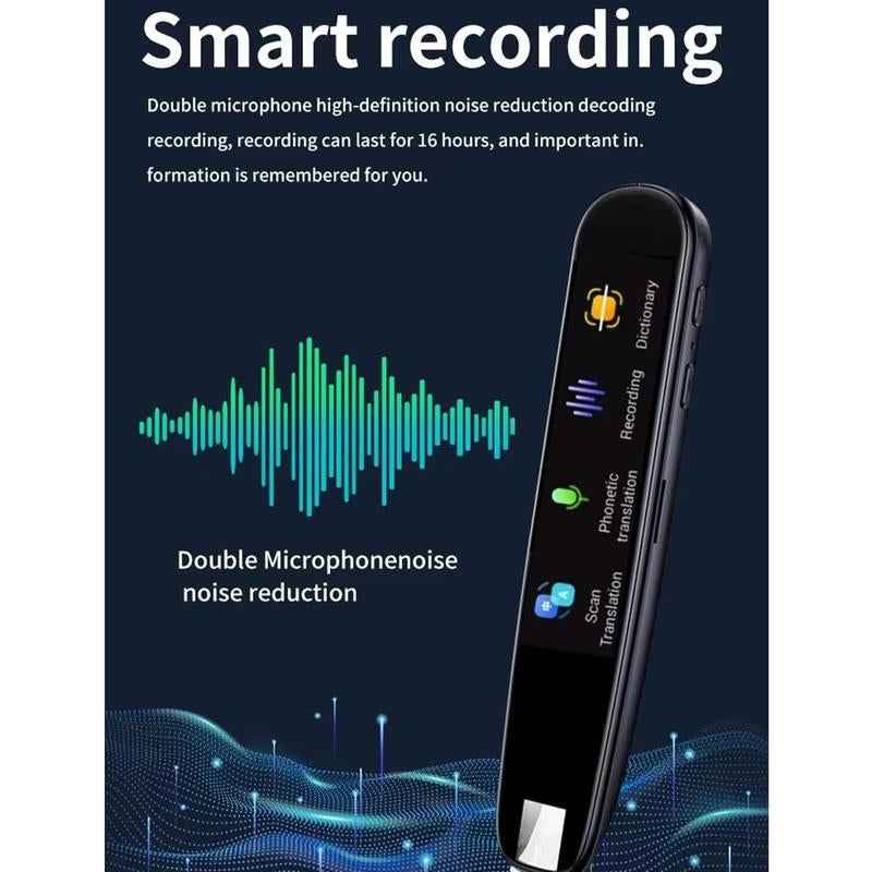 2-Way Translation Pen for Effortless Communication and Seamless Conversations