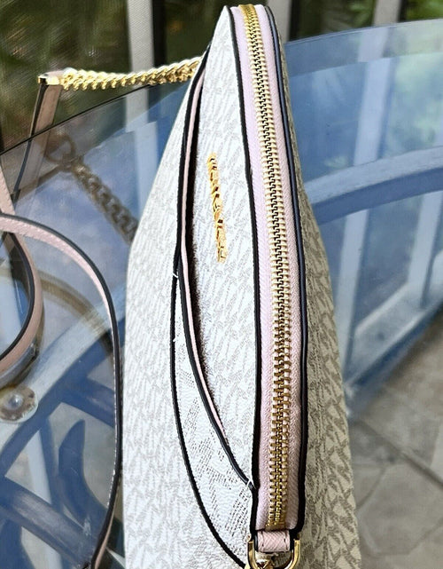 Load image into Gallery viewer, Michael Kors Lady PVC or Leather Crossbody Bag Handbag Messenger Purse Shoulder - Cedar Crate Collective
