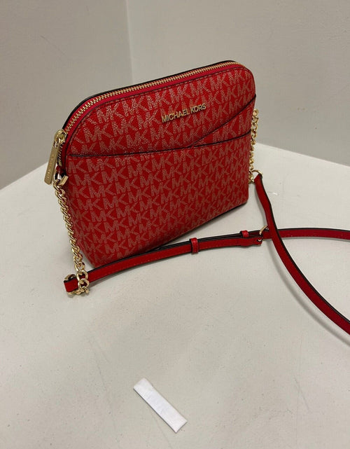 Load image into Gallery viewer, Michael Kors Lady PVC or Leather Crossbody Bag Handbag Messenger Purse Shoulder - Cedar Crate Collective
