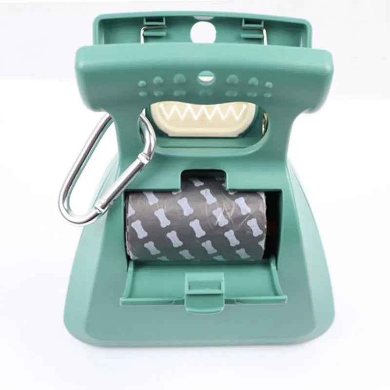 PawPort™ Foldable Pet Pooper Scooper – Clean & Go with Decomposable Bags