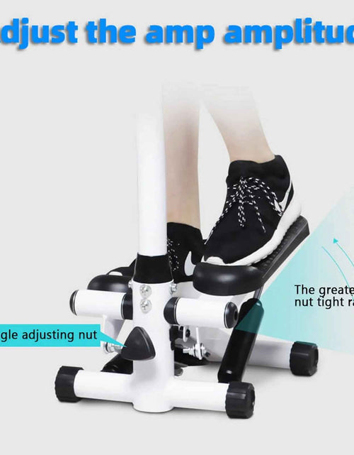 Load image into Gallery viewer, Health &amp; Fitness Steppers for Exercise,Vertical Climber Stair Stepper Exercise Home Workout Equipment with Resistance Bands for Full Body Workout,330Lbs Loading Capacity
