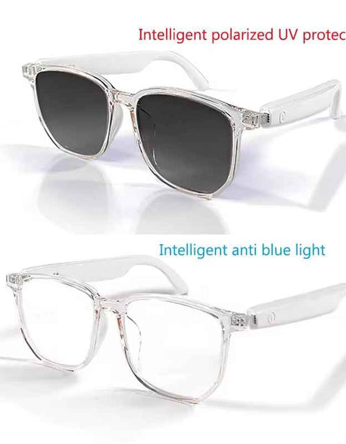 Load image into Gallery viewer, SoundSight Smart Glasses – Bluetooth Sunglasses with Built-In Earphones, UV400 Polarized Lenses &amp; Hands-Free Calling

