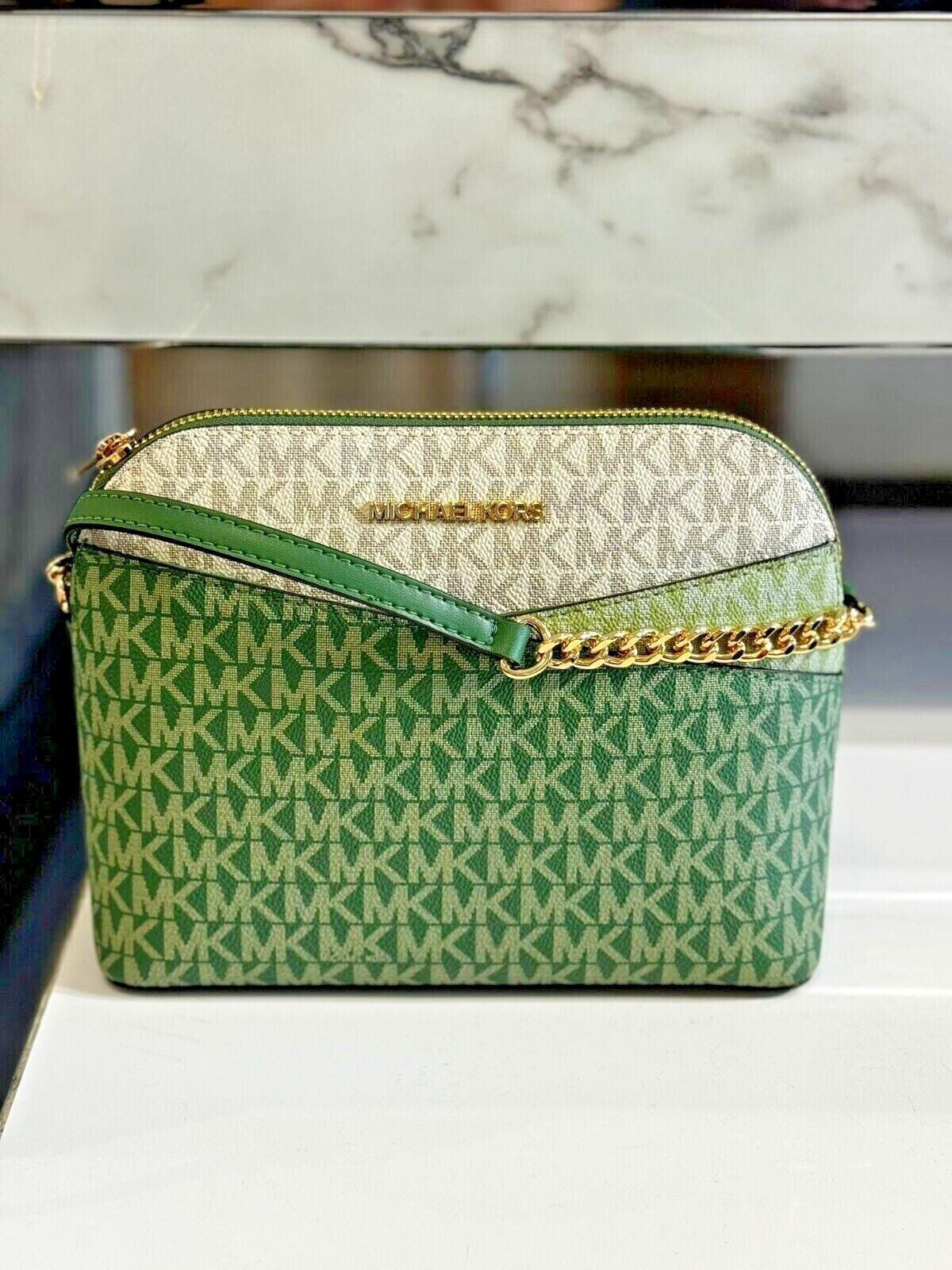 Michael Kors Lady PVC or Leather Crossbody Bag Handbag Messenger Purse Shoulder - Cedar Crate Collective