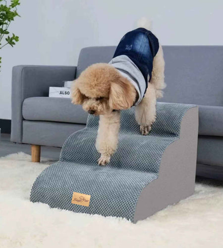 Pet Training Stairs with Removable Cover, 3, 4, 5 Steps, Bed, Sofa, Cats, Ladder, Ramp, XL