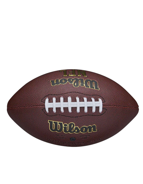 Load image into Gallery viewer, NFL Tailgate Time Football with Pump and Tee, Junior Size
