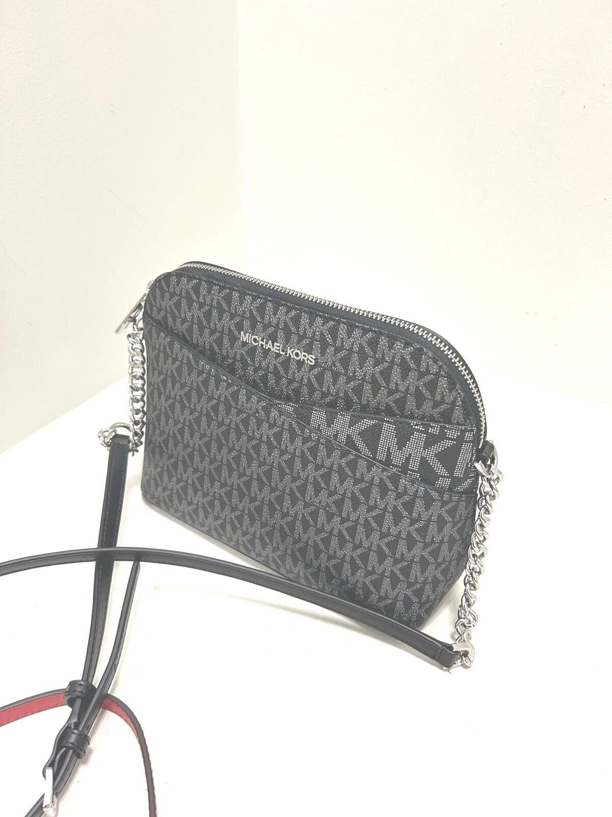 Michael Kors Lady PVC or Leather Crossbody Bag Handbag Messenger Purse Shoulder - Cedar Crate Collective