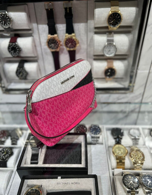 Load image into Gallery viewer, Michael Kors Lady PVC or Leather Crossbody Bag Handbag Messenger Purse Shoulder - Cedar Crate Collective
