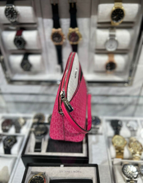 Load image into Gallery viewer, Michael Kors Lady PVC or Leather Crossbody Bag Handbag Messenger Purse Shoulder - Cedar Crate Collective
