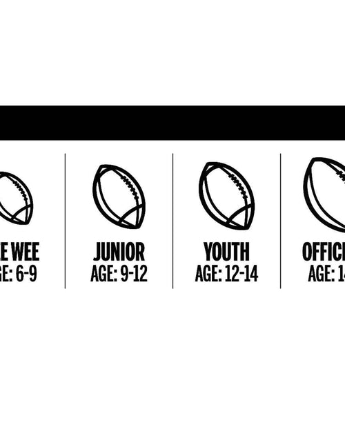 Load image into Gallery viewer, NFL Tailgate Time Football with Pump and Tee, Junior Size
