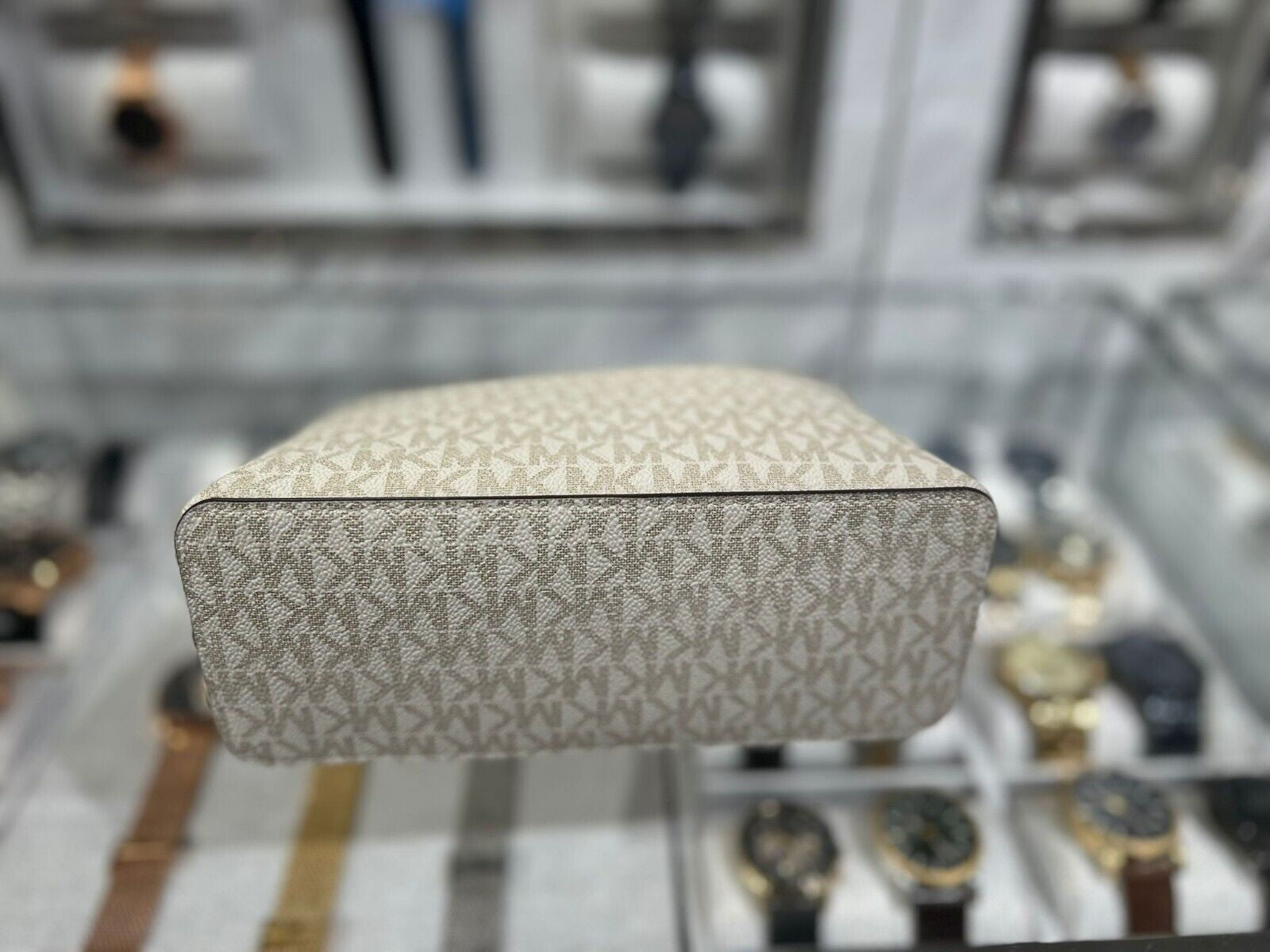 Michael Kors Lady PVC or Leather Crossbody Bag Handbag Messenger Purse Shoulder - Cedar Crate Collective