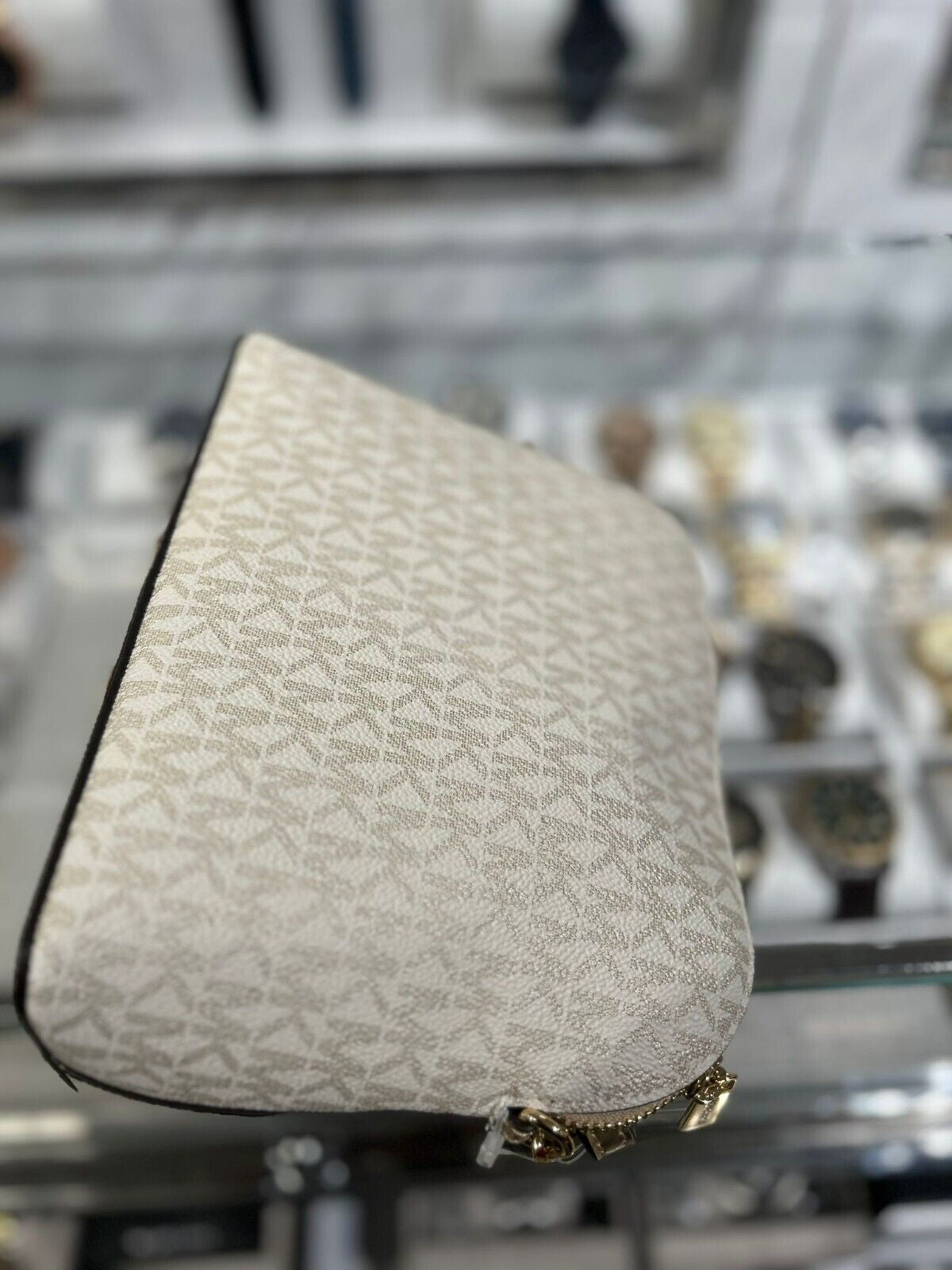 Michael Kors Lady PVC or Leather Crossbody Bag Handbag Messenger Purse Shoulder - Cedar Crate Collective