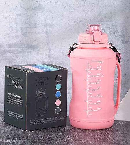 HydraFlex™ 2L Foldable Silicone Water Bottle – Ultimate Sports & Outdoor Hydration