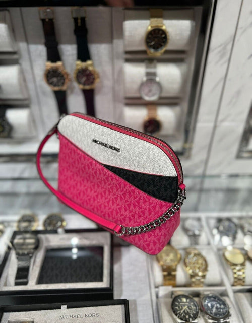 Load image into Gallery viewer, Michael Kors Lady PVC or Leather Crossbody Bag Handbag Messenger Purse Shoulder - Cedar Crate Collective
