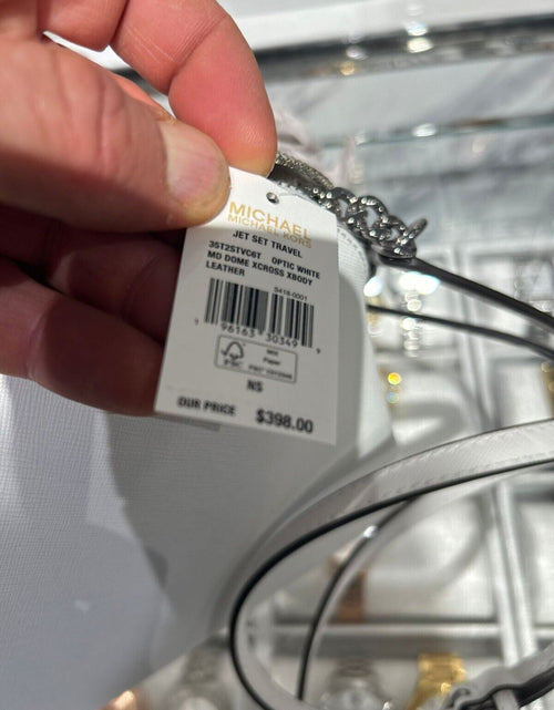 Load image into Gallery viewer, Michael Kors Lady PVC or Leather Crossbody Bag Handbag Messenger Purse Shoulder - Cedar Crate Collective
