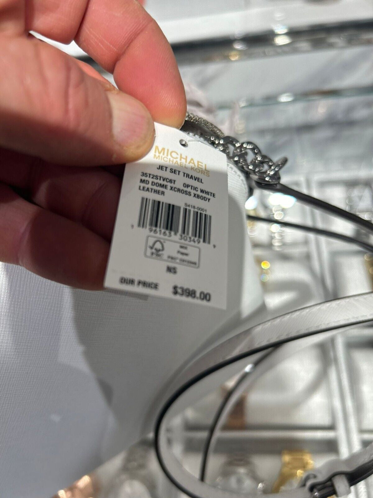 Michael Kors Lady PVC or Leather Crossbody Bag Handbag Messenger Purse Shoulder - Cedar Crate Collective