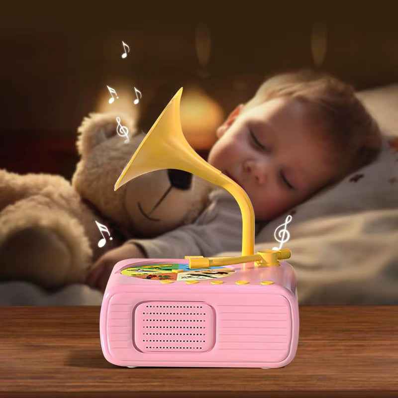 StoryTunes Junior – Children’s Phonograph Music & Story Player with 96 Learning Cards