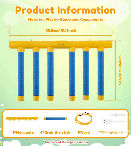 Challenge Falling Sticks Game Kids Stick Catching Toy Training Reaction Hand Eye Educational Parent-Child Interactive Toy Sports