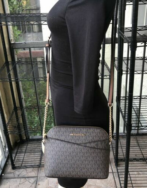 Load image into Gallery viewer, Michael Kors Lady PVC or Leather Crossbody Bag Handbag Messenger Purse Shoulder - Cedar Crate Collective
