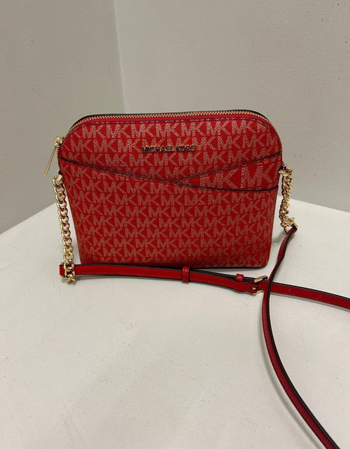 Load image into Gallery viewer, Michael Kors Lady PVC or Leather Crossbody Bag Handbag Messenger Purse Shoulder - Cedar Crate Collective
