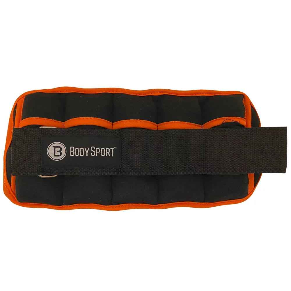 1 Pound – 5 Pound Black/Black Adjustable Ankle Weights for Men, Women, and Kids – Workout Aid for Added Resistance