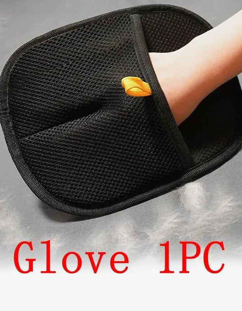 Load image into Gallery viewer, FurGone Duo Gloves – Double-Sided Electrostatic Pet Hair Removal &amp; Grooming Gloves
