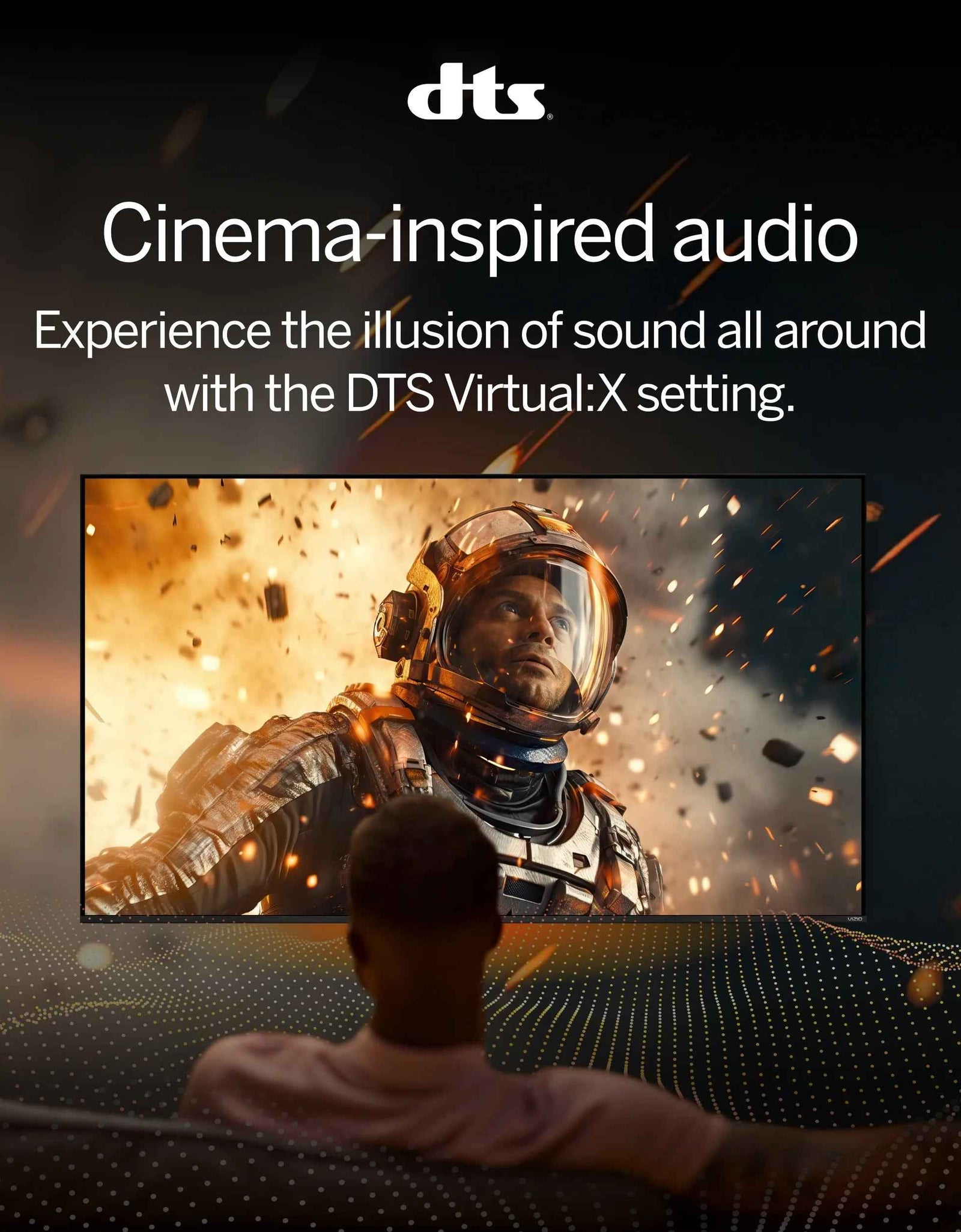 32” Class HD 720P LED Smart TV (VHD32M-08)