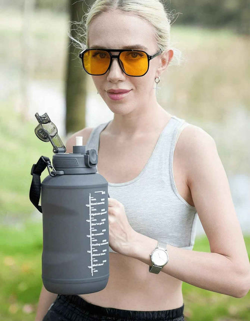 Load image into Gallery viewer, HydraFlex™ 2L Foldable Silicone Water Bottle – Ultimate Sports &amp; Outdoor Hydration
