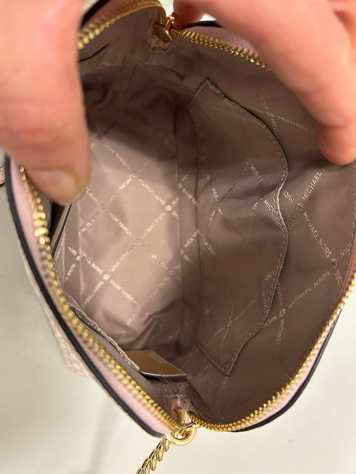 Michael Kors Lady PVC or Leather Crossbody Bag Handbag Messenger Purse Shoulder - Cedar Crate Collective