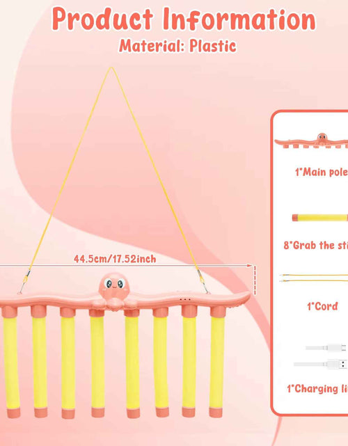 Load image into Gallery viewer, Challenge Falling Sticks Game Kids Stick Catching Toy Training Reaction Hand Eye Educational Parent-Child Interactive Toy Sports
